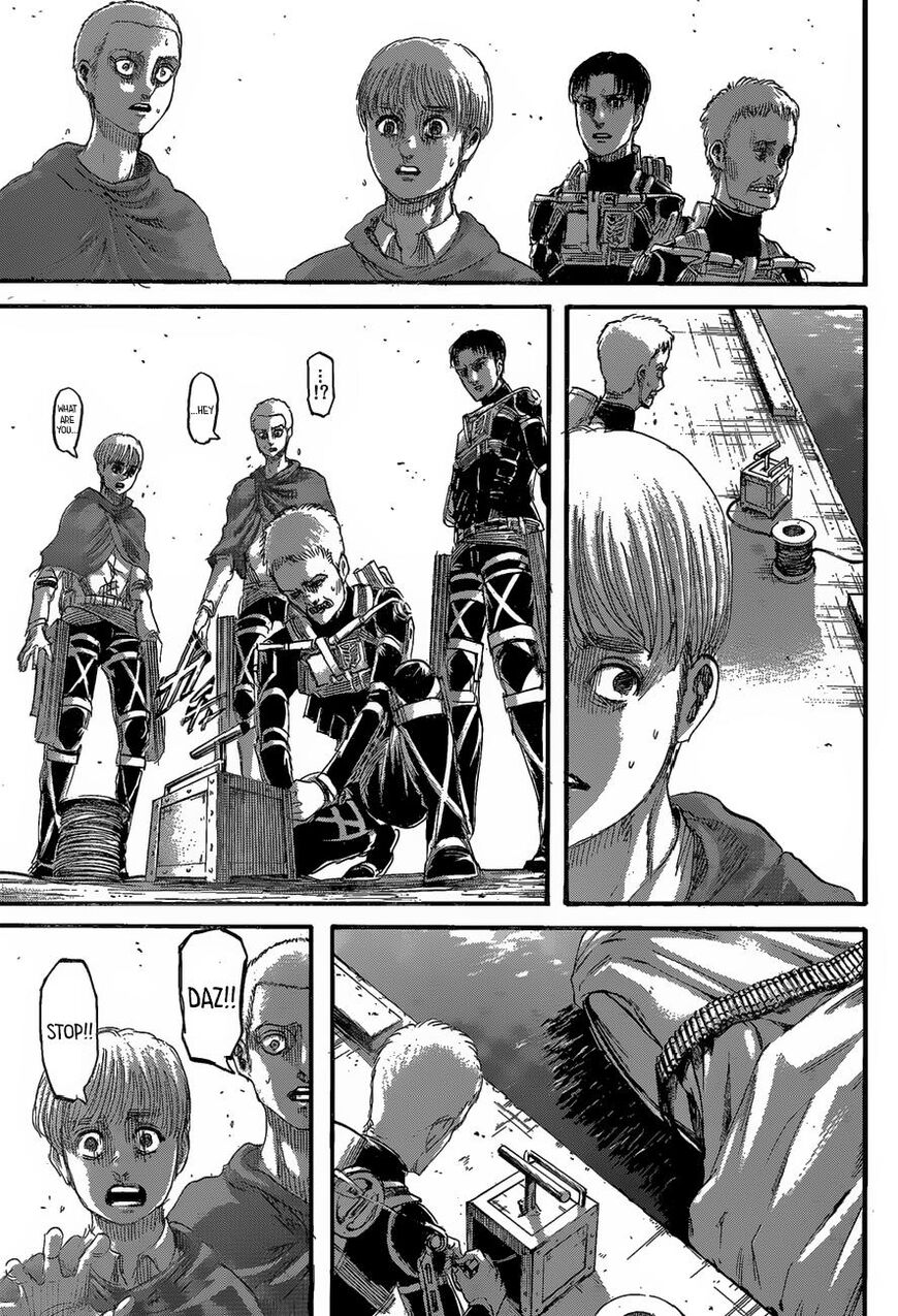 Shingeki no Kyojin Chapter 128 34